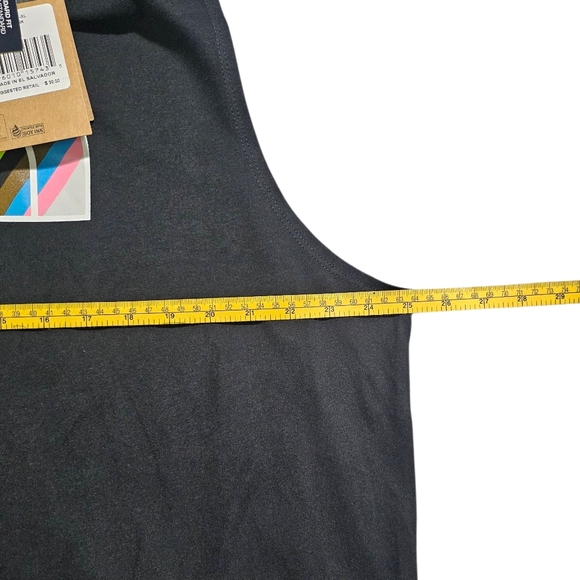 The North Face Pride Mens Black Tank XL - Picture 4 of 5